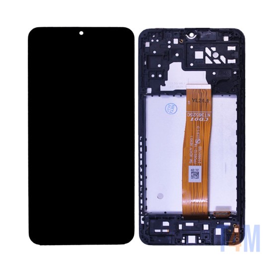 Touch+Display+Frame Samsung Galaxy A04S 2022/A047F Negro
